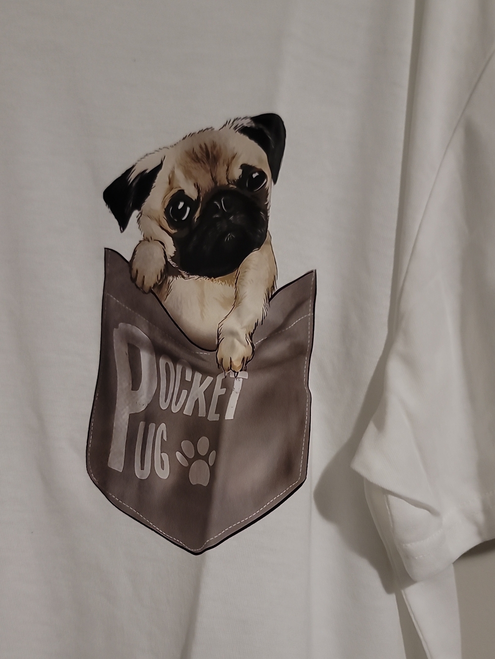 Pocket Pug Tee Nwt
